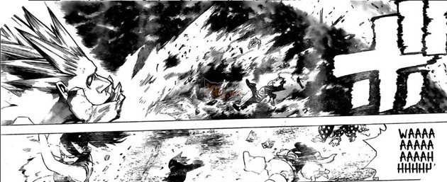 Dự đoán spoiler My Hero Academia chap 280: Mina hi sinh. Tình thế trở nên cực kì tồi tệ! 2
