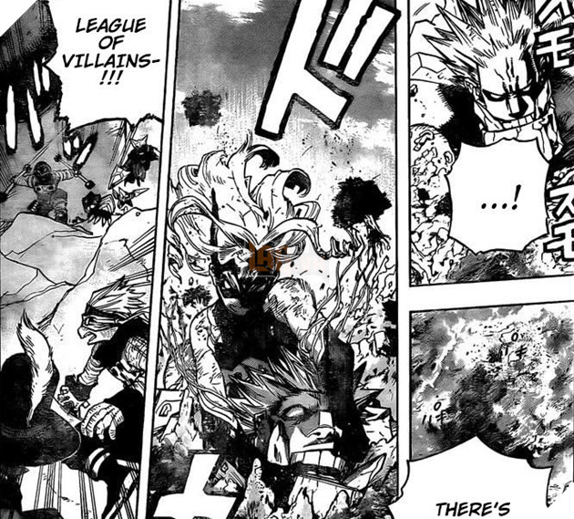 Dự đoán spoiler My Hero Academia chap 280: Mina hi sinh. Tình thế trở nên cực kì tồi tệ! 3