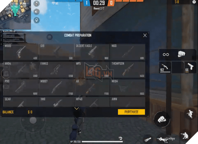 Free Fire: Top 5 khẩu súng tốt nhất để sử dụng trong chế độ Clash Squad