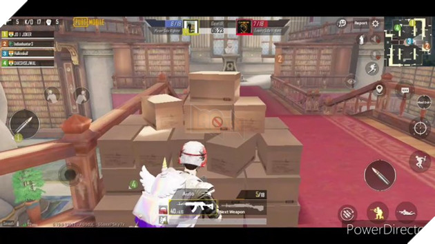 Bản đồ Thư viện cuối cùng cũng cập bến trong bản cập nhật PUBG Mobile 0.19.0 2