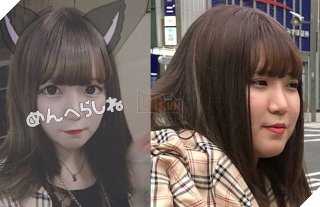 Hot girl xứ anh đào tự bóc mẽ nhan sắc bản thân nhưng follow vẫn tăng vùn vụt - Ảnh 1.