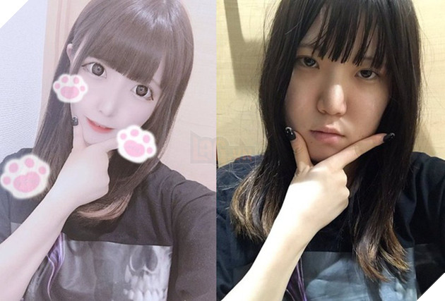 Hot girl xứ anh đào tự bóc mẽ nhan sắc bản thân nhưng follow vẫn tăng vùn vụt - Ảnh 2.