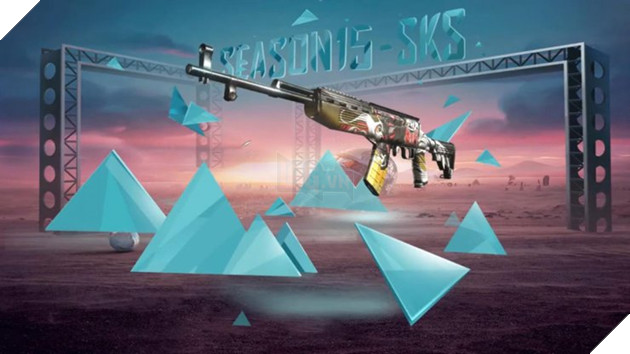 PUBG Mobile Season15: Rò rỉ Phần thưởng cấp bậc, Erangel 2.0, skin ... Và hơn thế nữa 6