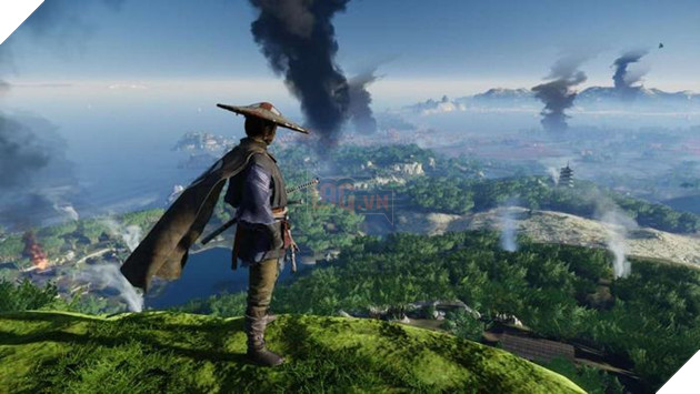 Ghost of Tsushima thể hiện sự thay đổi tinh tế về mặt thời tiết dựa trên lối chơi