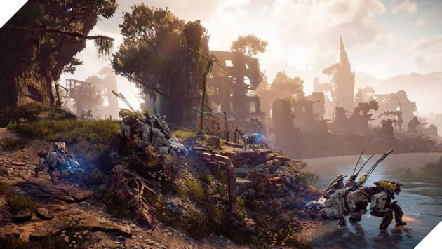 Cốt truyện Horizon Zero Dawn - Cuộc chiến khôi phục sự sống trên Trái Đất