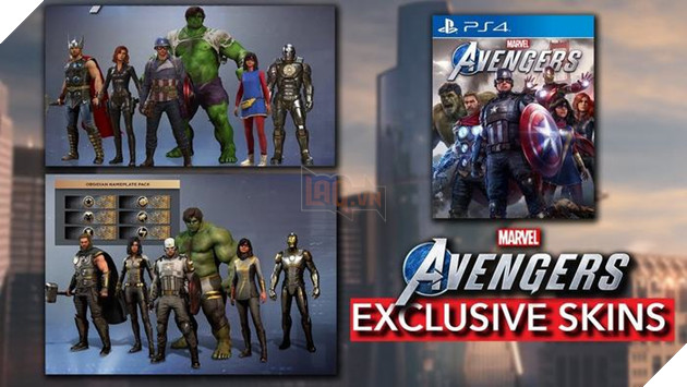 Marvel's Avengers xác nhận thêm nội dung độc quyền cho PlayStation 3