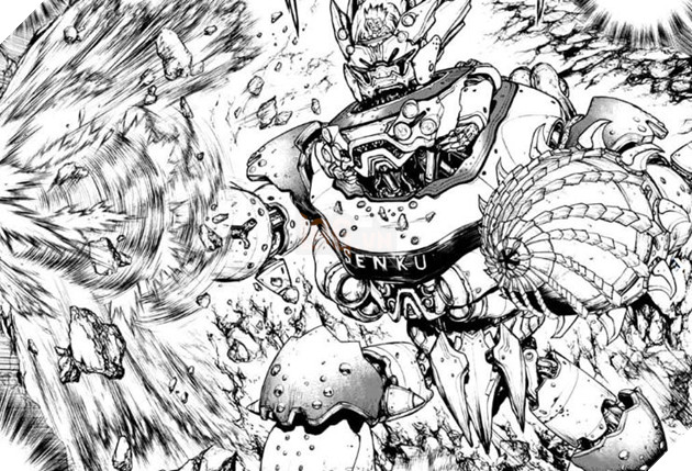 Dự đoán spoiler Dr.Stone chap 161: Chrome chế tạo máy khoan, Luna về phe Senku 2