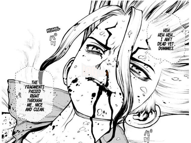 Dự đoán spoiler Dr.Stone chap 161: Chrome chế tạo máy khoan, Luna về phe Senku
