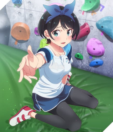 Tất tần tật về 5 WAIFU cực kì đáng yêu trong Kanojo Okarishimasu mà bạn sẽ muốn biết 5