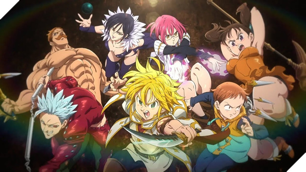 Nanatsu No Taizai Season 4 Ấn Định Ngày Ra Mắt Vào Năm Sau