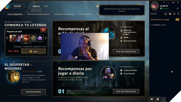 Hot streamer Kun Lấy Messi ra câu view Aguero lần đầu chơi LMHT: Đánh với máy cũng phải nhờ bạn thân gánh hộ - Ảnh 2.