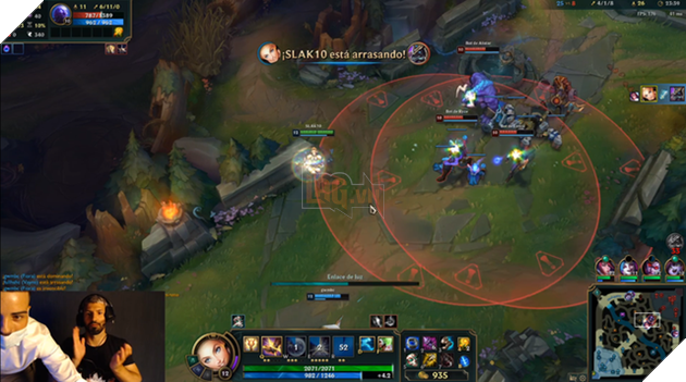 Hot streamer Kun Lấy Messi ra câu view Aguero lần đầu chơi LMHT: Đánh với máy cũng phải nhờ bạn thân gánh hộ - Ảnh 3.