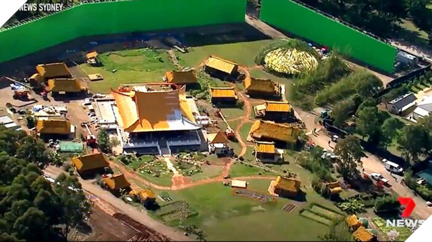 Marvel chơi lớn, đầu tư xây cả một ngôi làng để quay phim Shang-Chi 5