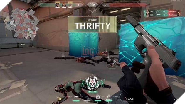 Valorant: Giải thích các thuật ngữ cơ bản cho tân thủ và những báo hiệu cuối game cần biết 2