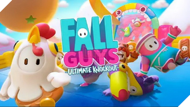 Steam tăng vọt lượng người chơi trước tựa game Fall Guys hài hước vừa ra mắt