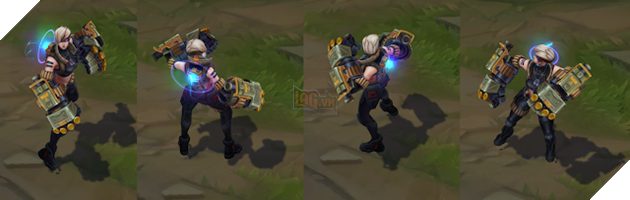 LMHT: Riot Games ra mắt nhóm trang phục hoàn toàn mới, Sona có skin Huyền Thoại siêu đẹp 51