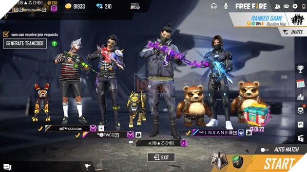  Free Fire: Mẹo & thủ thuật phải biết để đạt được Heroic và Grandmaster trong Clash Squad