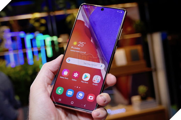 Chế độ video Pro của Galaxy Note 20 mang đến vô số cải tiến