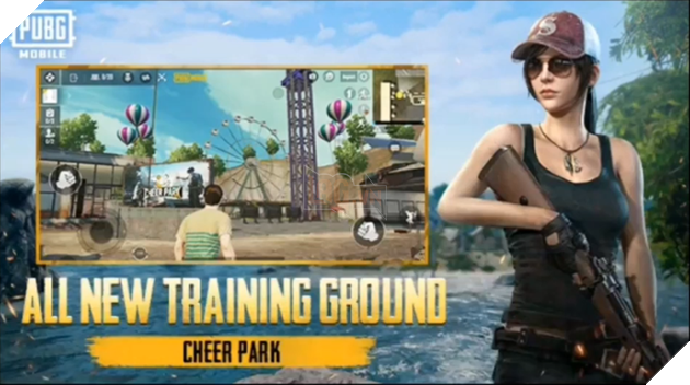 PUBG Mobile 1.0 Beta: Erangel Remastered, Cheer Park 2.0, UI được nâng cấp ... Và hơn thế nữa 3