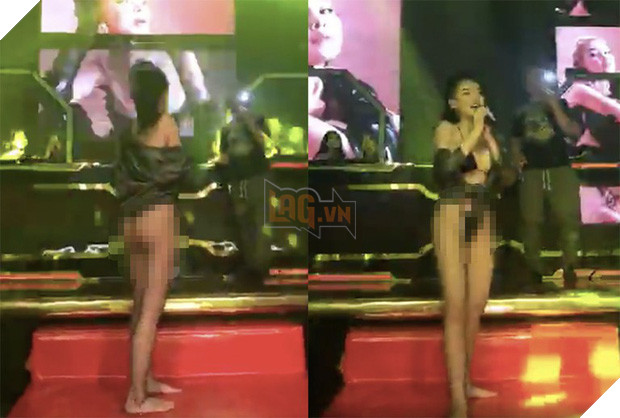 Ngân 98 lại gây sốc với ảnh bán nude khi xem phim Marvel sau lệnh cấm diễn vì trang phục phản cảm 2