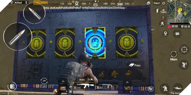 PUBG Mobile Chế độ Bí mật Cổ đại: Cách đánh bại Boss Xác ướp khổng lồ 4