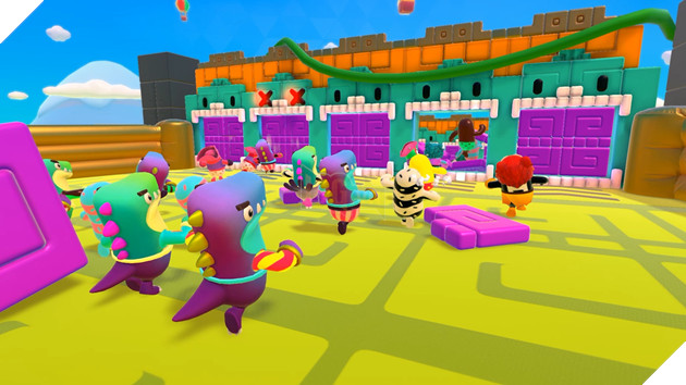 Fall Guys có khởi đầu vất vả nhưng ấn tượng, mở ra lối chơi Battle Royale mới