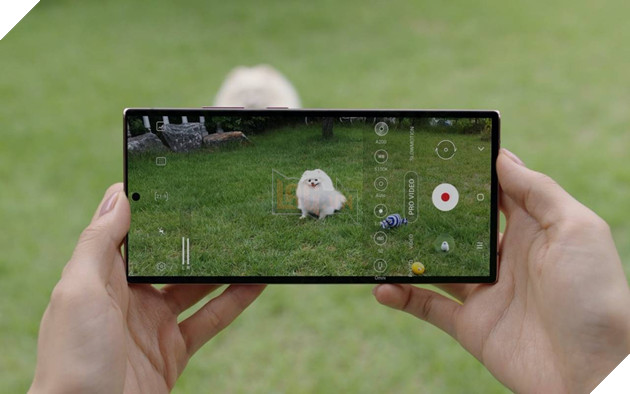 Chế độ video Pro của Galaxy Note 20 mang đến vô số cải tiến 2