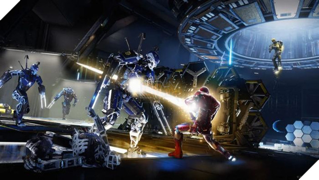 Crystal Dynamics lên tiếng về Spider-Man trong Marvel's Avengers độc quyền PS4 3