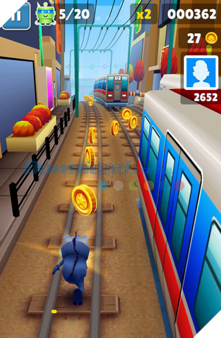 Tổng hợp cách kiếm tiền nhiều nhất trong trò chơi Subway Surfer 2