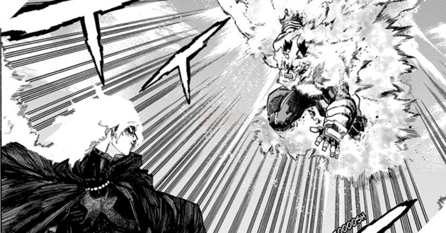 Spoiler My Hero Academia chap 280: Kirishima liều mình cứu Mina. Shigaraki bị hạ gục? 3