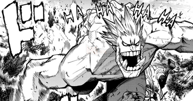 Spoiler My Hero Academia chap 280: Kirishima liều mình cứu Mina. Shigaraki bị hạ gục?