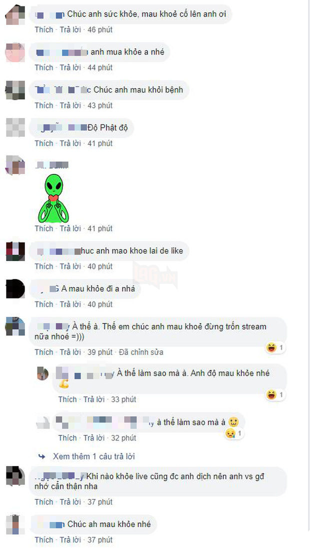 Độ Mixi bất ngờ thông báo ốm nặng, chưa hẹn ngày trở lại stream! - Ảnh 2.