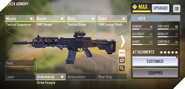 Call of Duty Mobile chuẩn bị mở Tính năng Rèn Súng - Tự chế tạo khẩu súng riêng cho mình 2