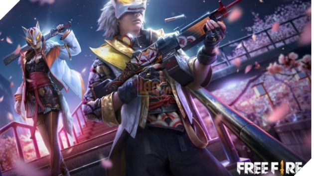 Top 5 vũ khí mạnh nhất trong Free Fire