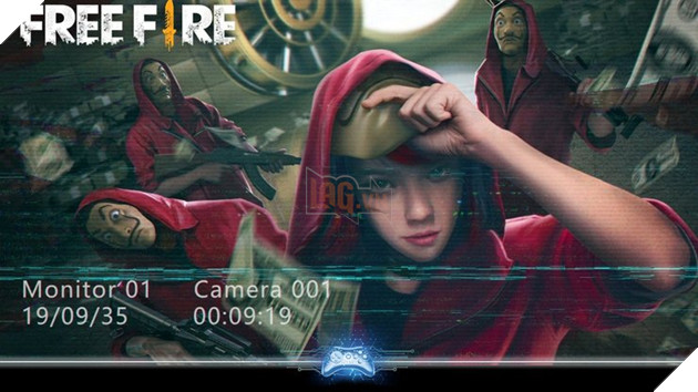 Free Fire: Tất cả những gì bạn cần biết về sự kiện Money Heist sắp tới