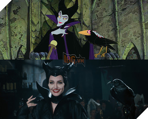 Nhân vật Disney huyền thoại và những bản sao ngoài đời thực Phần 1  5