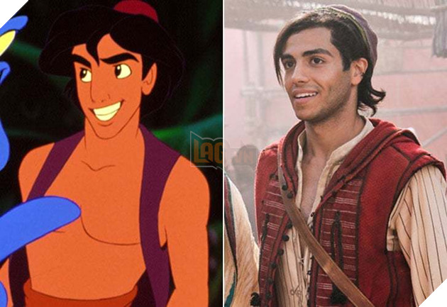 Nhân vật Disney huyền thoại và những bản sao ngoài đời thực Phần 1  2