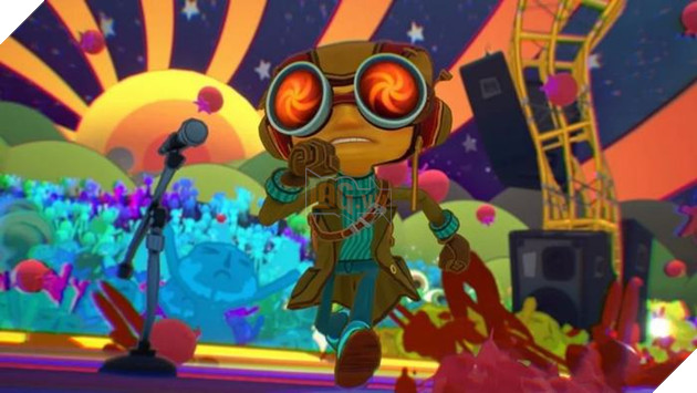 Cùng Jack Black phiêu du vào thế giới Psychonauts 2 2