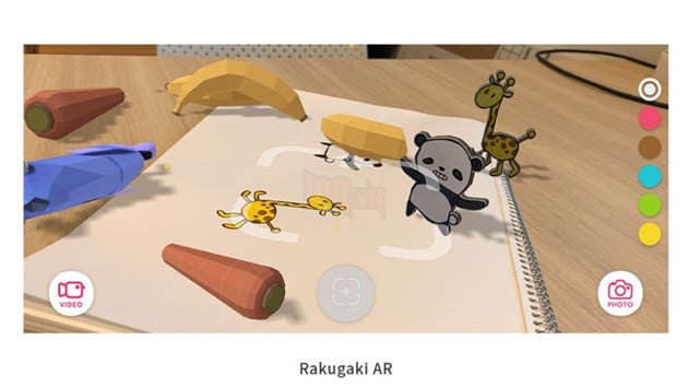 Rakugaki AR là ứng dụng tuyệt vời cho phép bạn vẽ và tạo ra những mô hình AR tùy ý. Với khả năng tương tác và nhiều tính năng đặc biệt, ứng dụng này sẽ mang lại cho bạn những trải nghiệm AR vô cùng thú vị. Hãy click vào hình ảnh để khám phá thêm về Rakugaki AR và những tính năng độc đáo của nó.