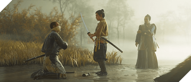 Cốt truyện Ghost of Tsushima: Gia tộc Yarikawa và cuộc gặp gỡ định mệnh P7 