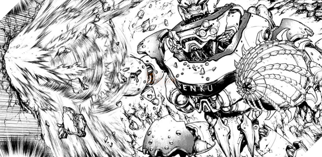 Spoiler Dr.Stone chap 161: Chrome chế tạo máy khoan, Senku trao cho Xeno thiết bị hóa đá medusa?? 2