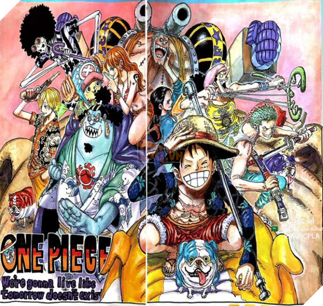 Dự Đoán Spoiler One Piece Chap 988: Cửu Hồng Bao Đối Đầu Kaido, Nekomamushi  Chết!