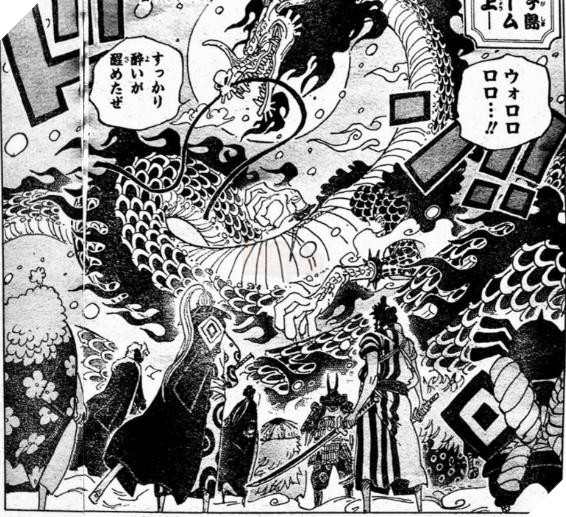 Dự đoán spoiler One Piece chap 988: Cửu Hồng Bao đối đầu Kaido, Nekomamushi chết! 4