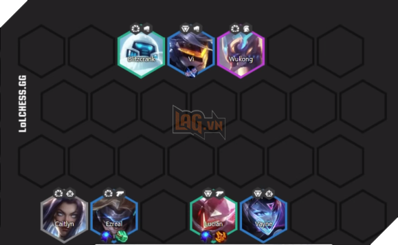 Đấu Trường Chân Lý: Những đội hình mạnh và đáng chơi nhất bản 10.16 - Ảnh 4.