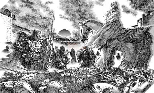 Tóm tắt cốt truyện manga Berserk Phần 3: Hành trình hiện tại của Guts và sự trỗi dậy của Griffith 15