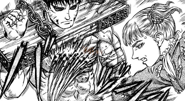 Tóm tắt cốt truyện manga Berserk Phần 3: Hành trình hiện tại của Guts và sự trỗi dậy của Griffith 3