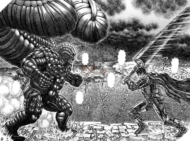 Tóm tắt cốt truyện manga Berserk Phần 3: Hành trình hiện tại của Guts và sự trỗi dậy của Griffith 5