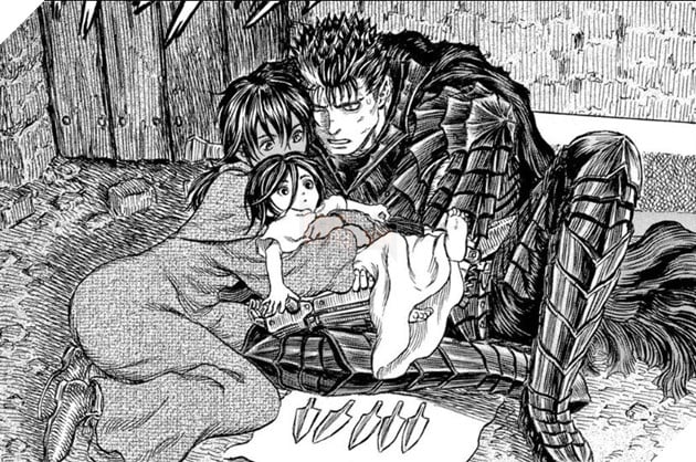 Tóm tắt cốt truyện manga Berserk Phần 3: Hành trình hiện tại của Guts và sự trỗi dậy của Griffith 7