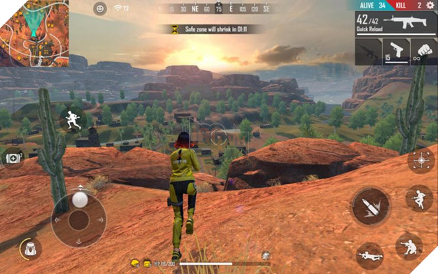 Free Fire: 5 sự thật độc đáo về bản đồ Kalahari 2