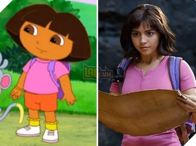 Nhân vật Disney huyền thoại và những bản sao ngoài đời thực Phần 2  5